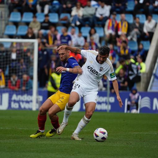 L'FC Andorra s'enfonsa i no aprofita l'oportunitat (0-1)
